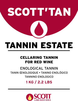 Scott'Tan Estate™ Tannin 1 kg