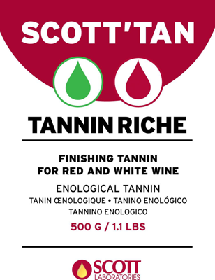 Scott'Tan Riche™ Tannin 250 g