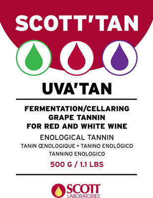 Scott'Tan Uva'tan™ Tannin 250 g