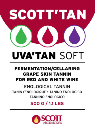Scott'Tan Uva'tan Soft™ Tannin 250 g