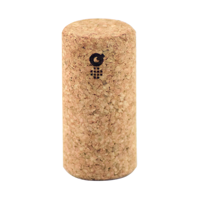 Qork Xpur Microagglomerated Wine Cork 44x24 mm