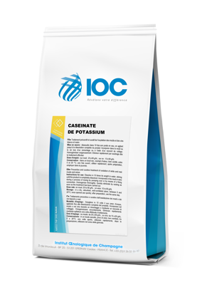 IOC Potassium Caseinate Fining Agent 5 kg