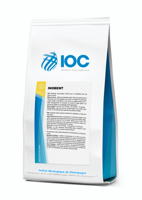 IOC INOBENT™ Sparkling Wine Bentonite 1 kg