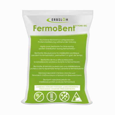 Erbsloeh FermoBent PORE TEC™ Bentonite