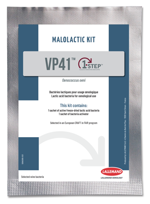 1-STEP VP41 MALOLACTIC BACTERIA KIT