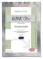 1-STEP ALPHA™ Malolactic Bacteria Kit 100hL (2600 gal) dose